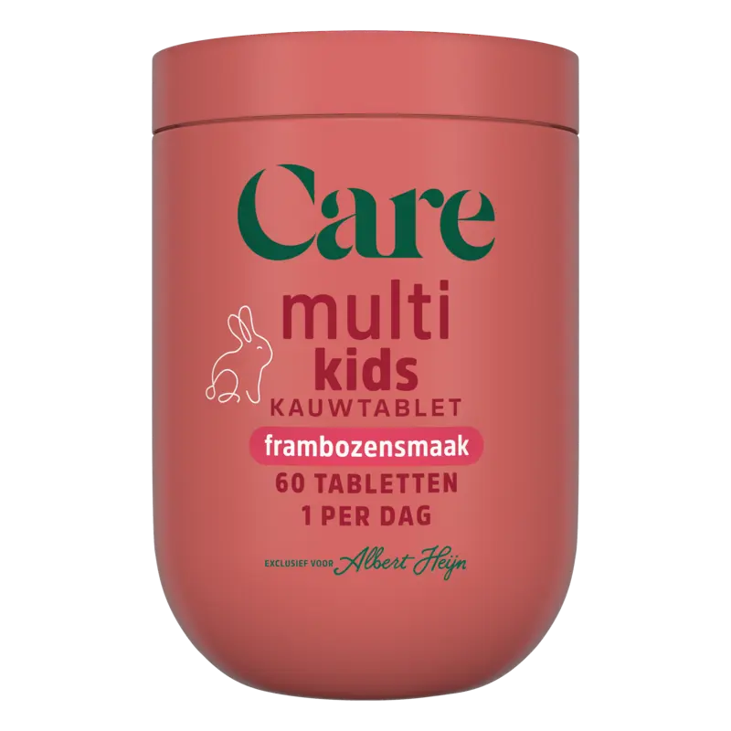 Care Multi kids frambozensmaak