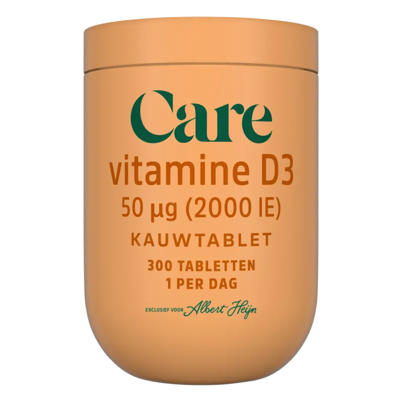 Care Vitamine D3 50µg