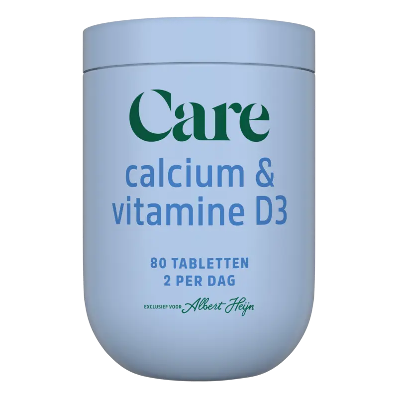 Care Calcium & vitamine D3