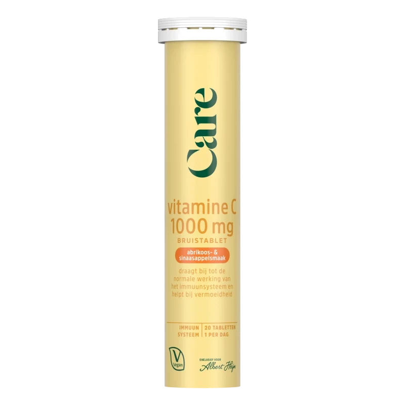 Care Vitamine C1000mg bruistablet