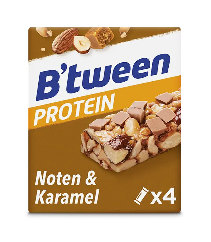 Hero B'tween protein noten & karamel