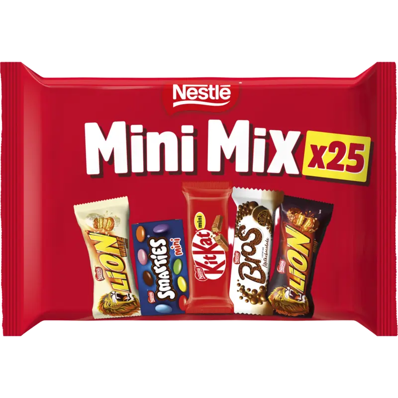 Nestlé Mini's uitdeelzak