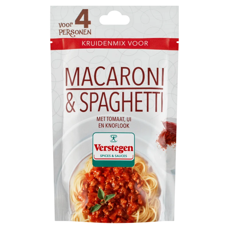 Verstegen Mix voor Macaroni & Spaghetti