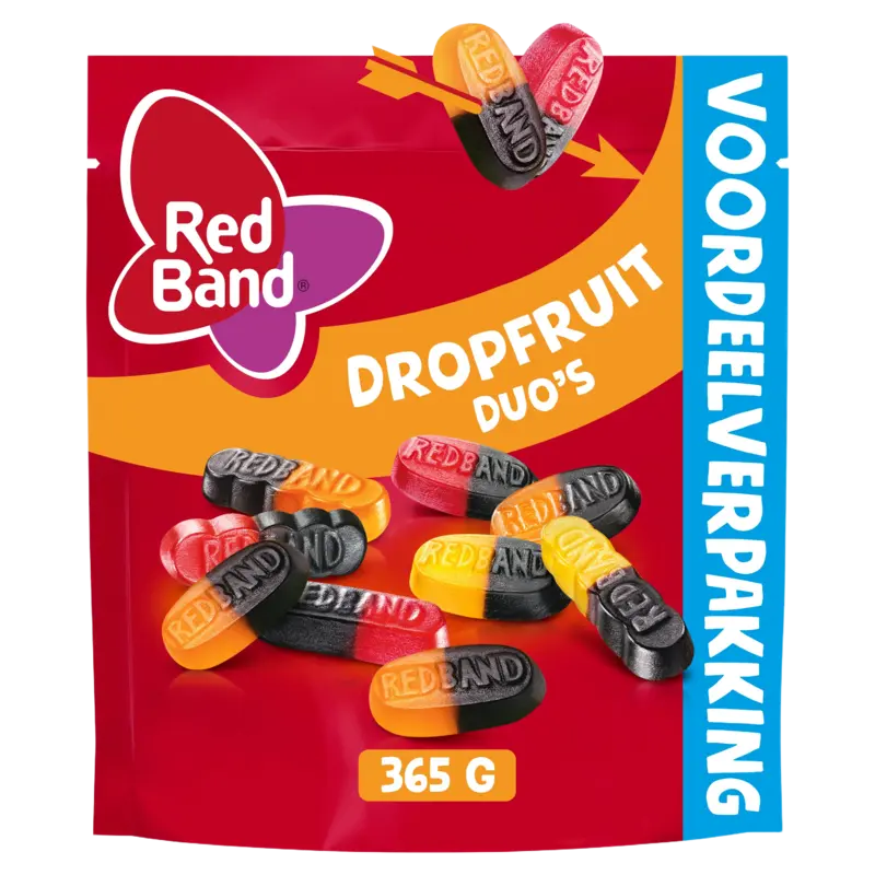 Red Band Dropfruit duo's voordeelverpakking