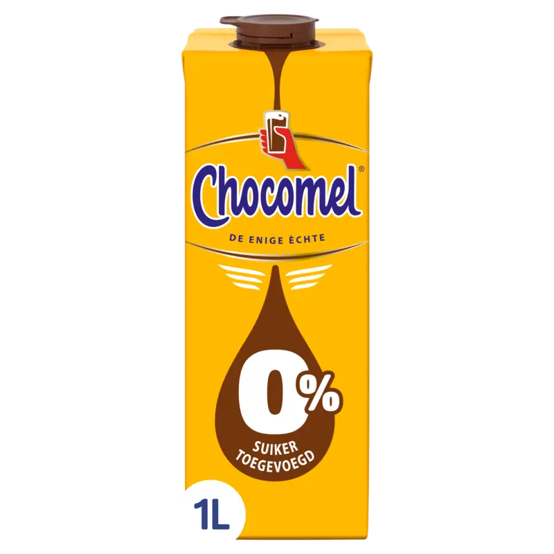 Chocomel Vol 0% suiker toegevoegd