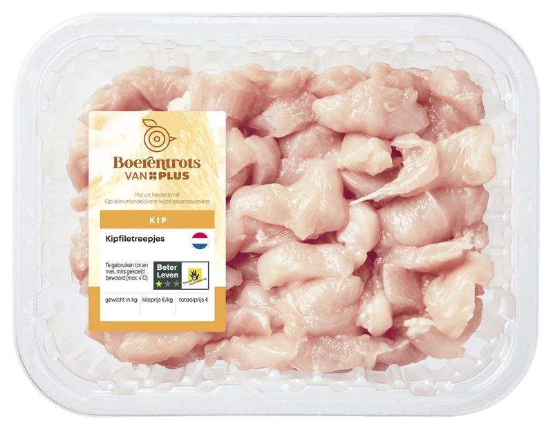 Boerentrots Kipfiletreepjes
