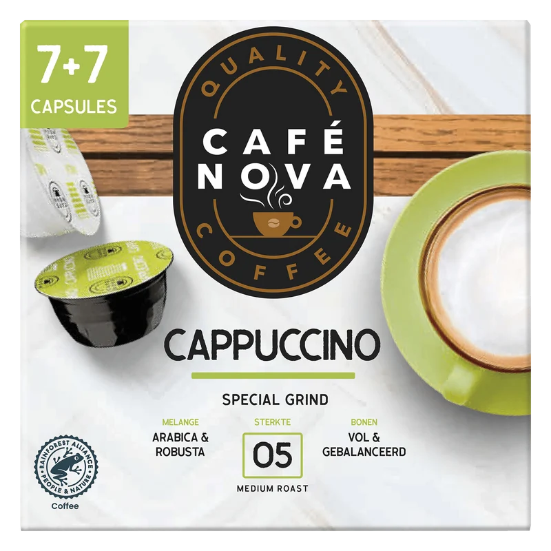Café Nova Koffiecapsules cappuccino