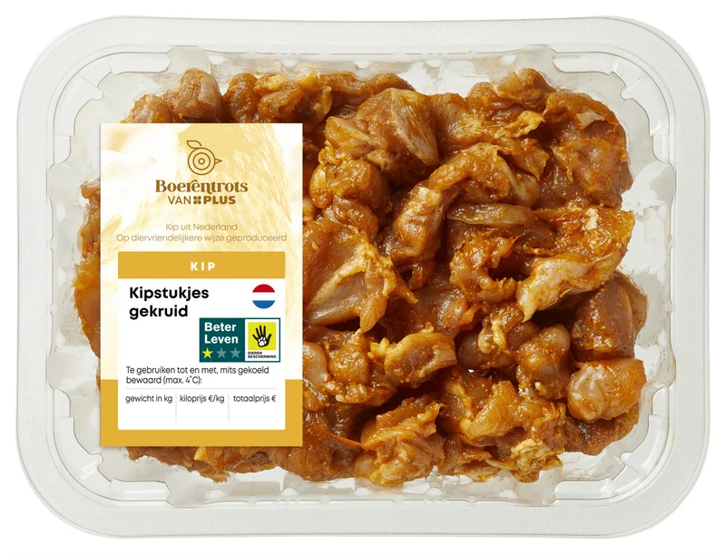 Boerentrots Kipstukjes gekruid