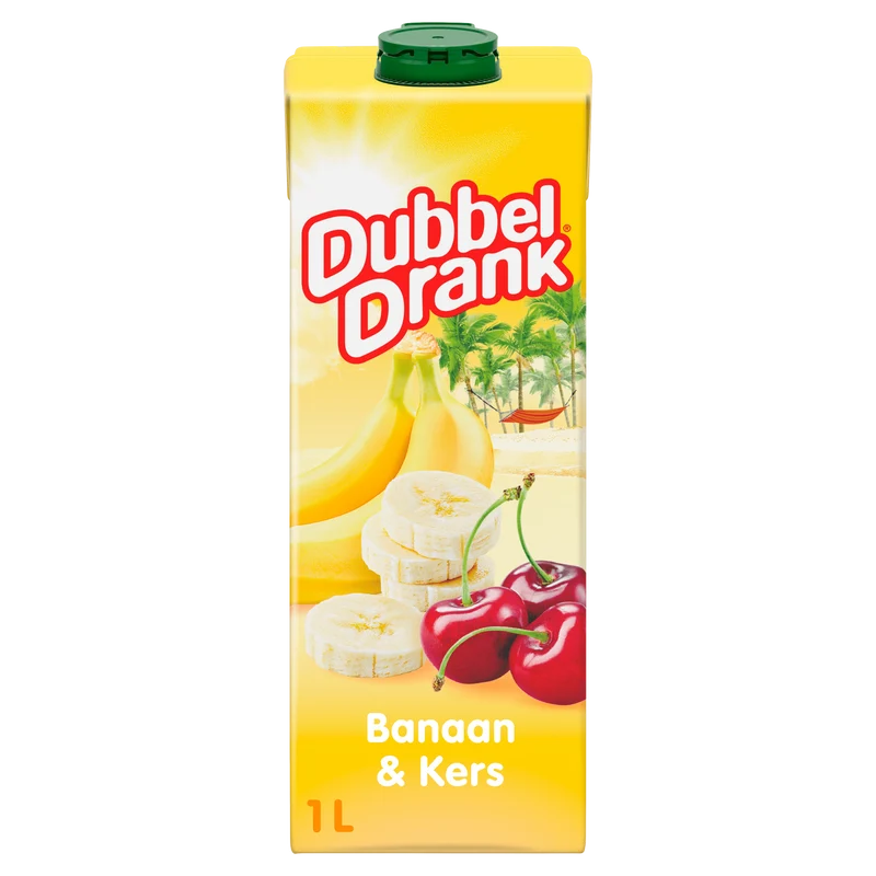 Dubbeldrank Banaan & kers