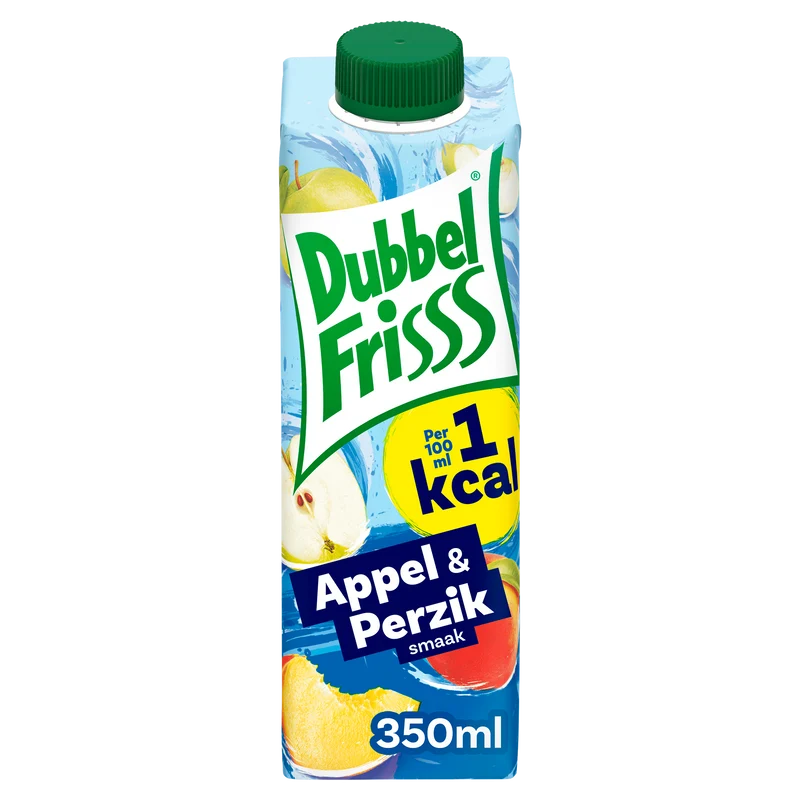 Dubbelfrisss 1Kcal Appel & perzik