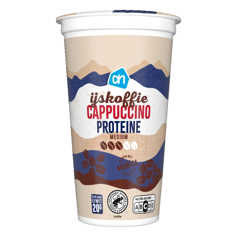 IJskoffie cappuccino proteine