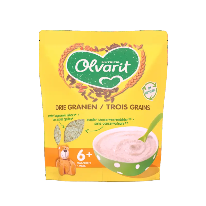 Olvarit Drie granen 6m+