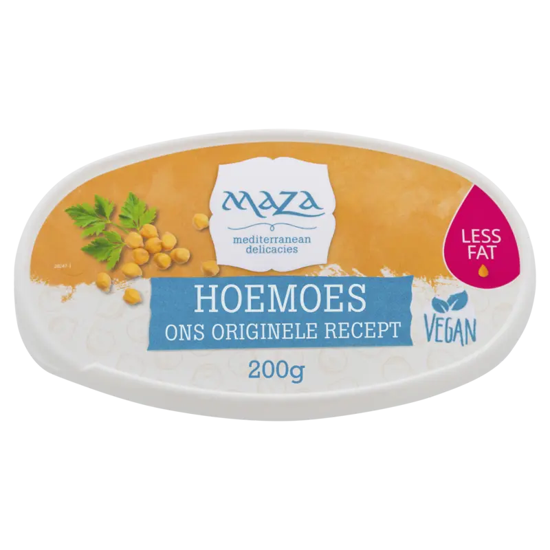 Maza Hoemoes less fat