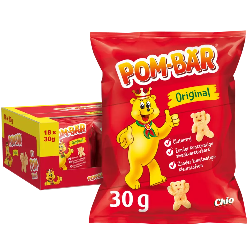 Chio Pom-bär original 18-pack