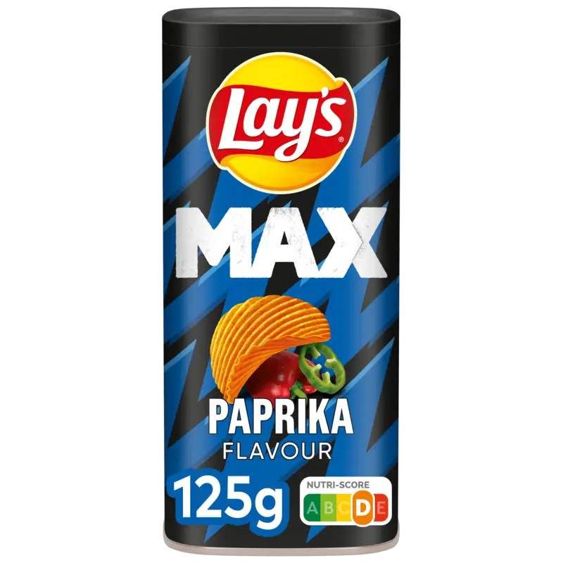 Lay's Max paprika snackbox