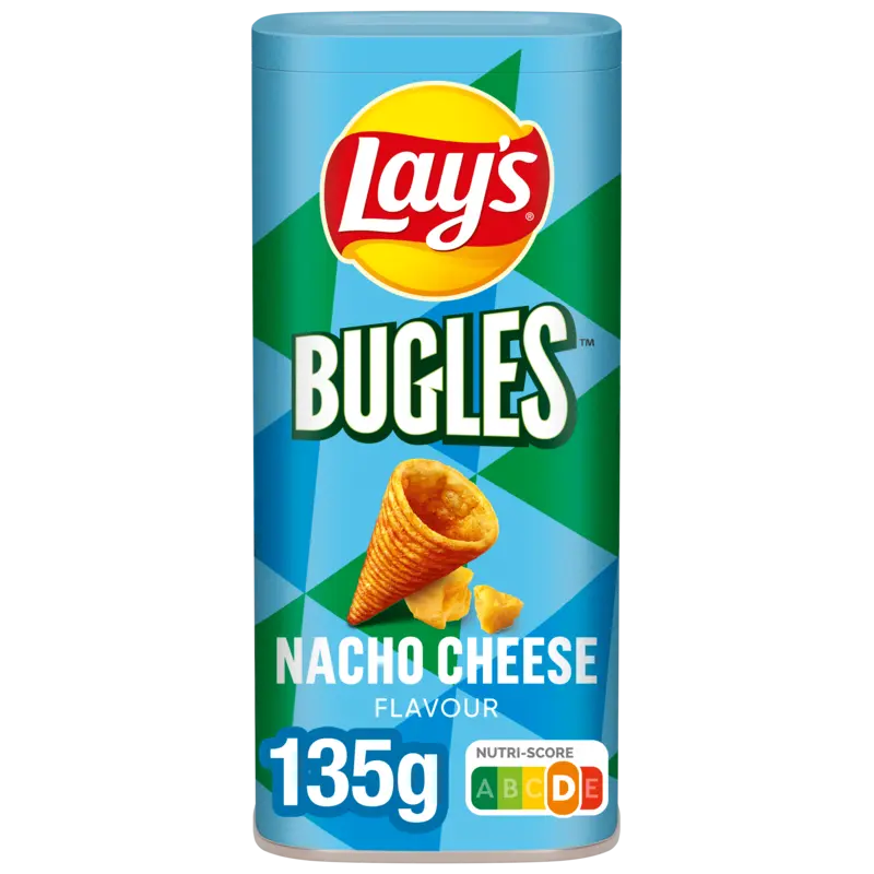 Lay's Bugles nacho cheese snackbox