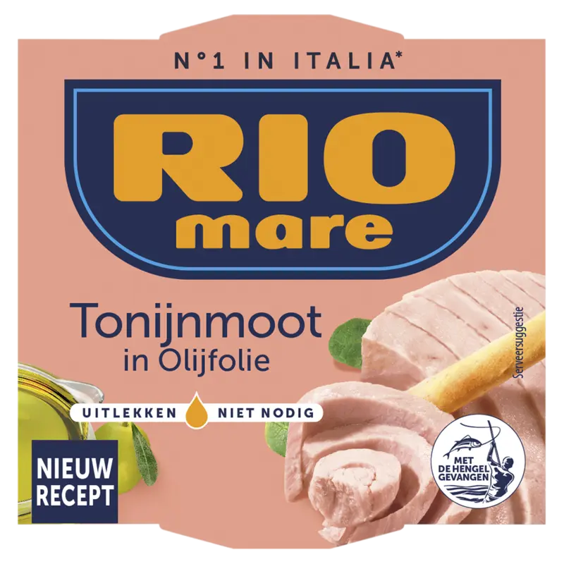 Rio Mare Tonijnmoot in olijfolie