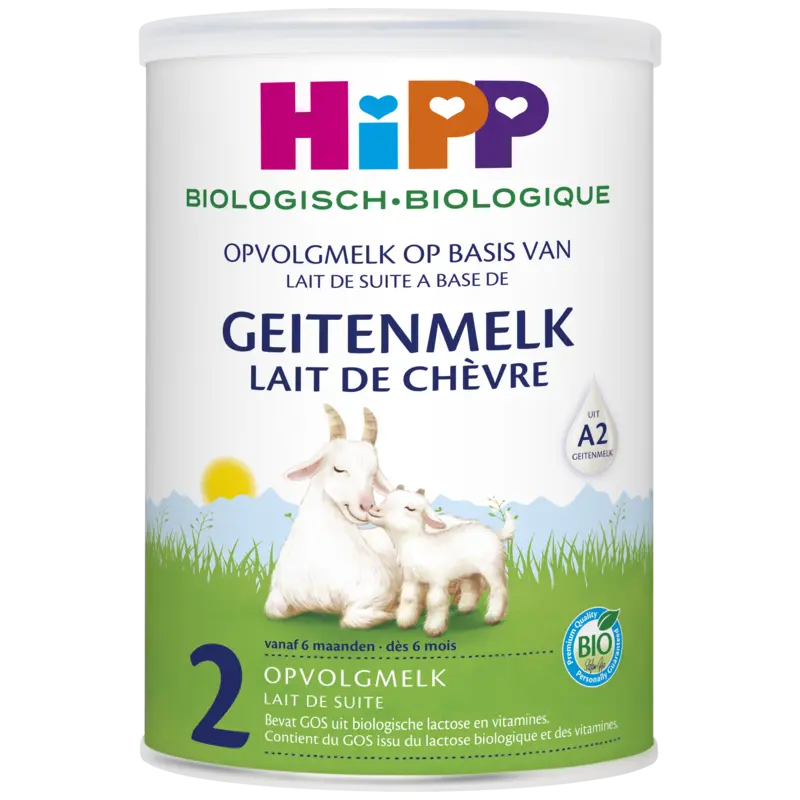 Hipp Geitenmelk opvolgmelk 2