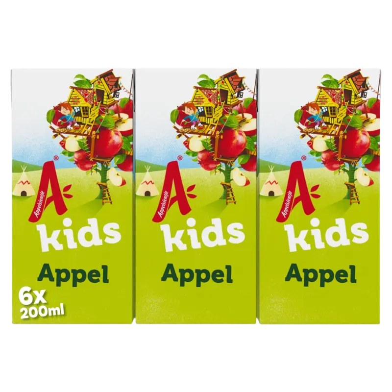 Appelsientje Kids fruitdrink appel 6-pack