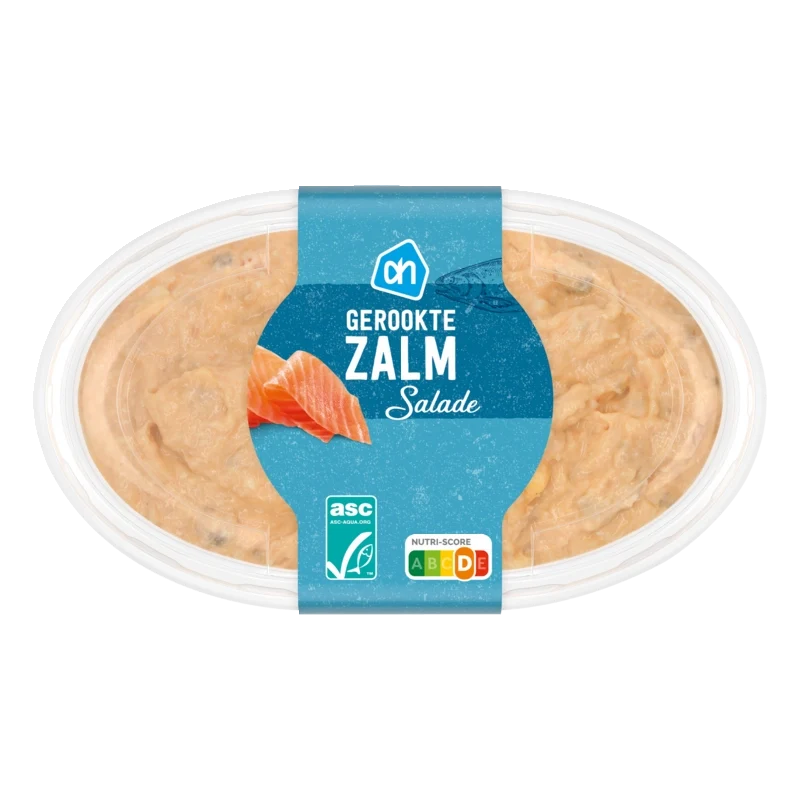 Gerookte zalmsalade