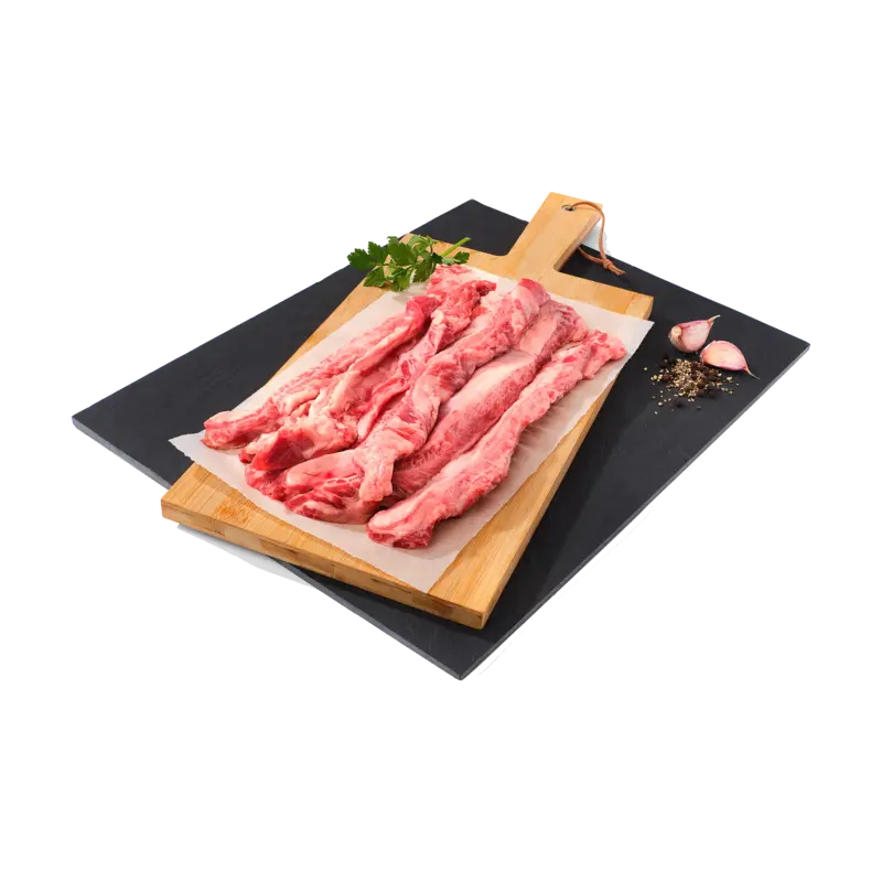 Vakslager Iberico ribfingers