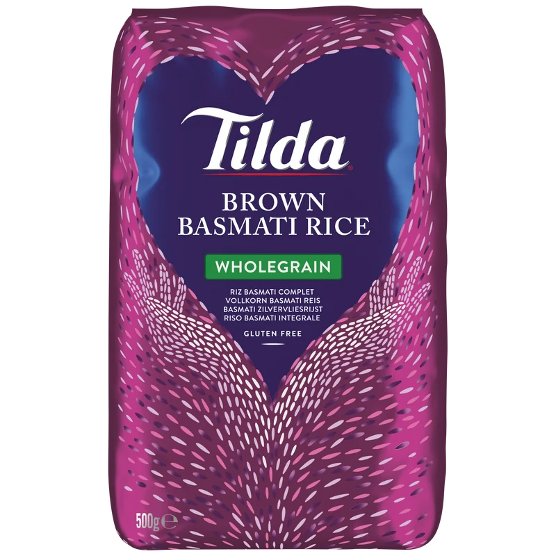 Tilda Brown Basmati Wholegrain