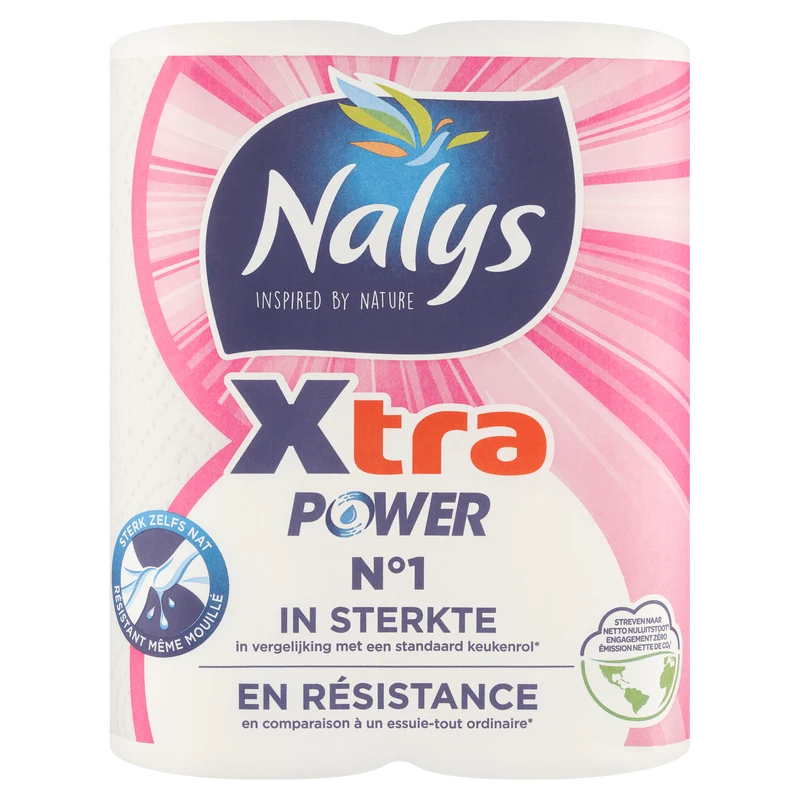 NALYS Keukenpapier Xtra Power