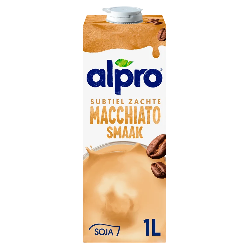 Alpro Sojadrink Macchiato
