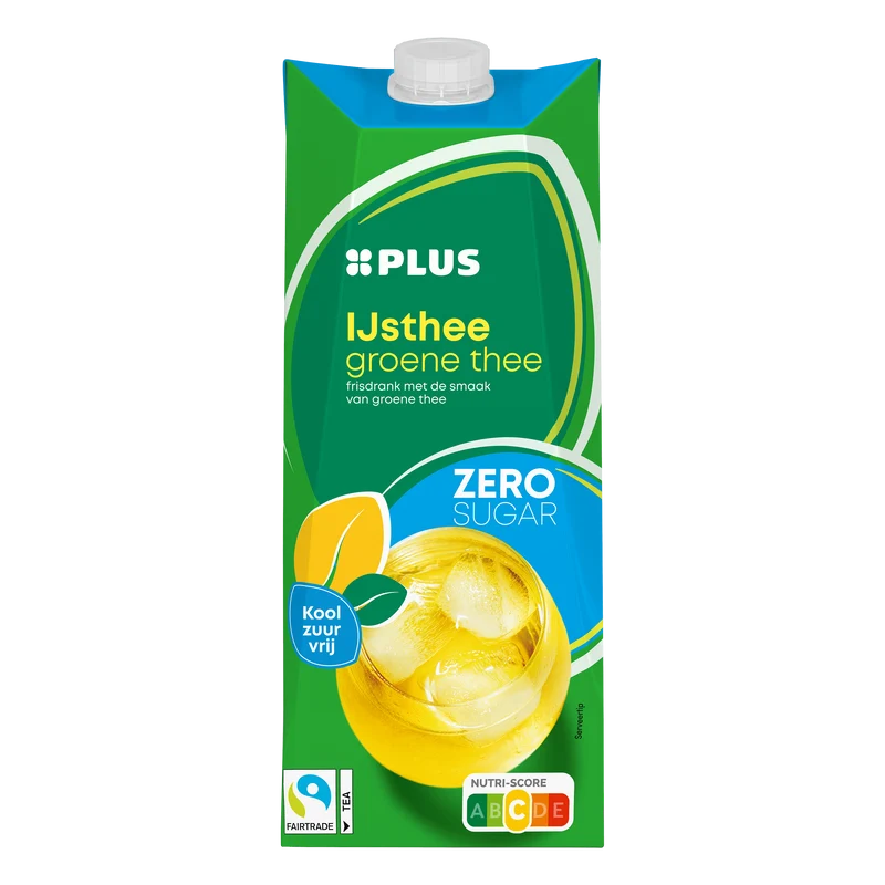 IJsthee groene thee zero