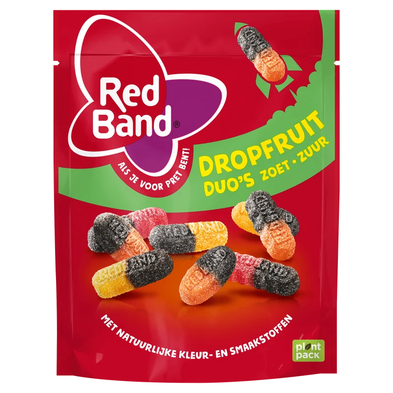 Redband Dropfruit duo's zoet zuur