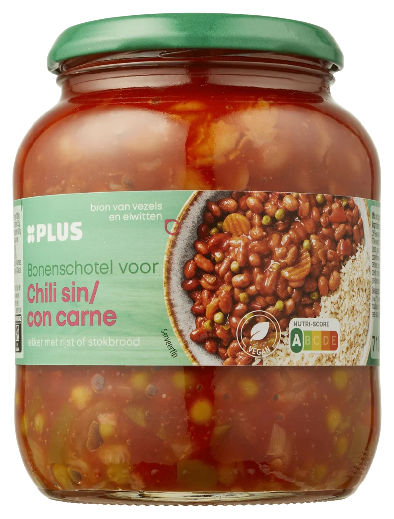 Bonenschotel Chili con Carne