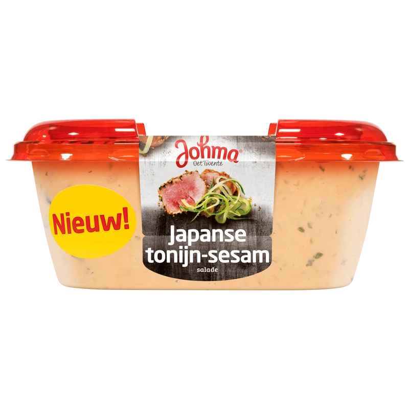 Johma Japanse tonijn-sesamsalade