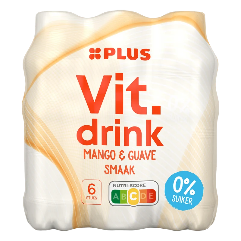 Vitamin drink mango & guave 0%