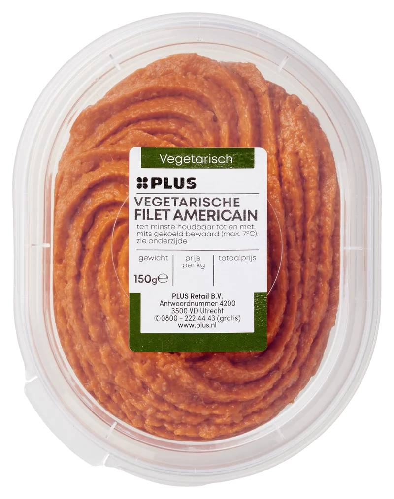 Vegetarische filet americain
