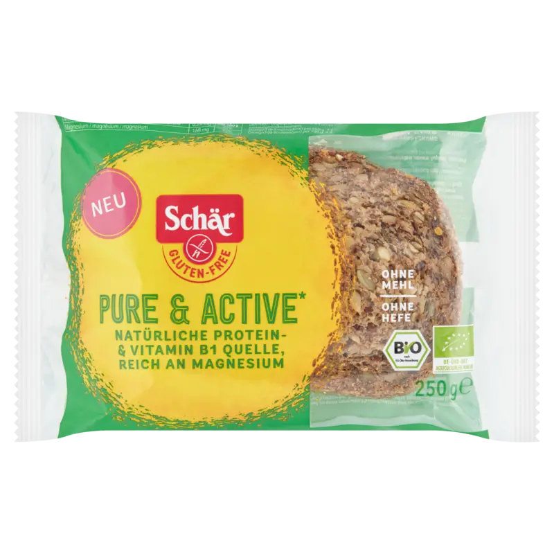 Schär Pure & active roggebrood