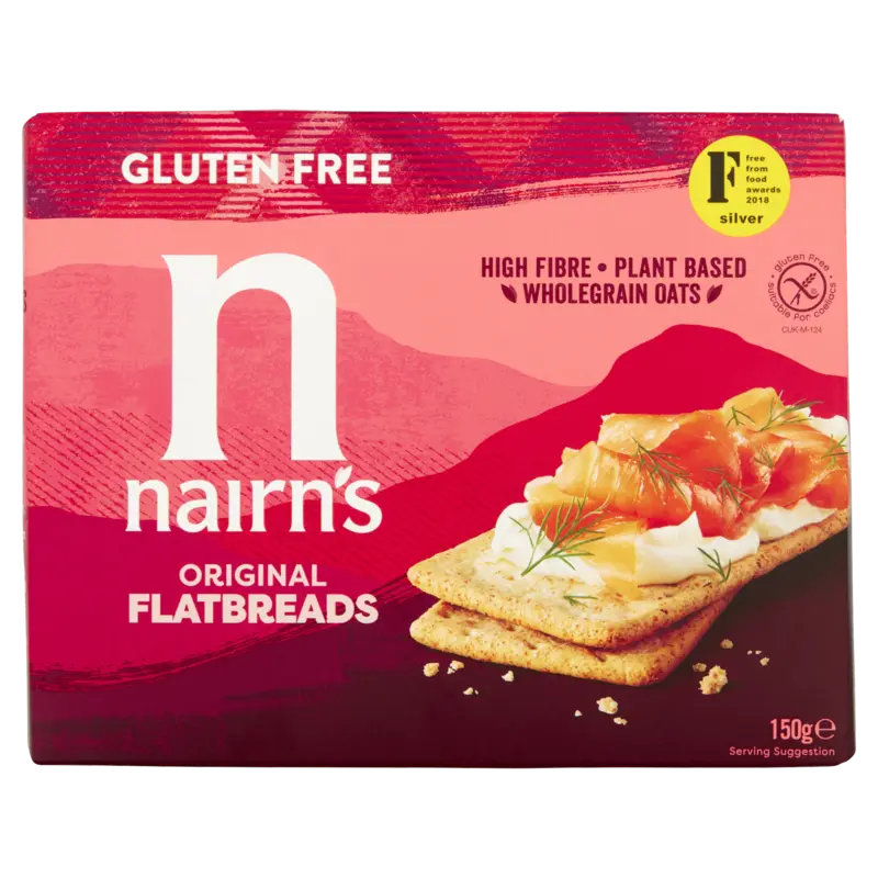 Nairn's Original flatbread glutenfree