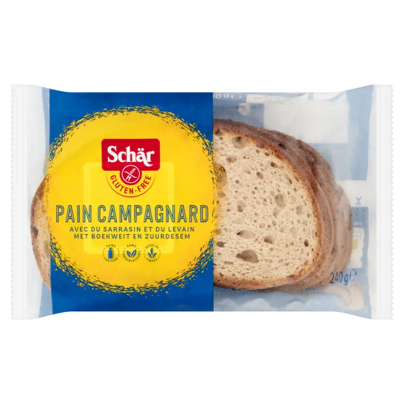 Schär Pain campagnard glutenvrij