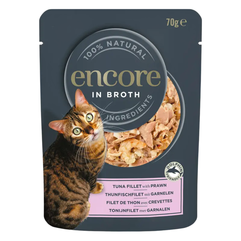Encore Tuna fillet with prawn