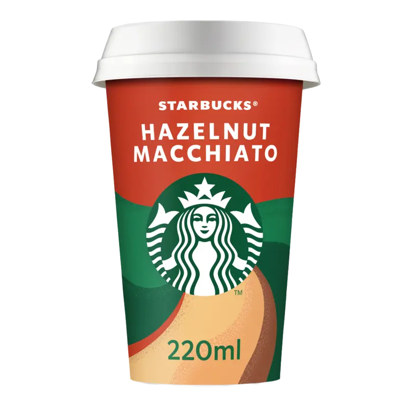 Starbucks Hazelnut macchiato