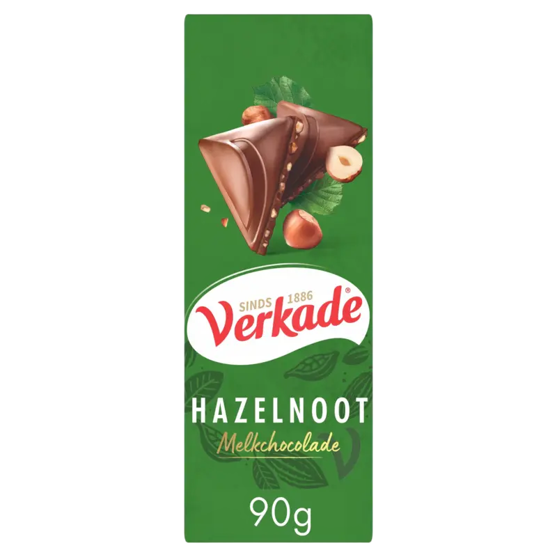 Verkade Specials hazelnoot melkchocolade