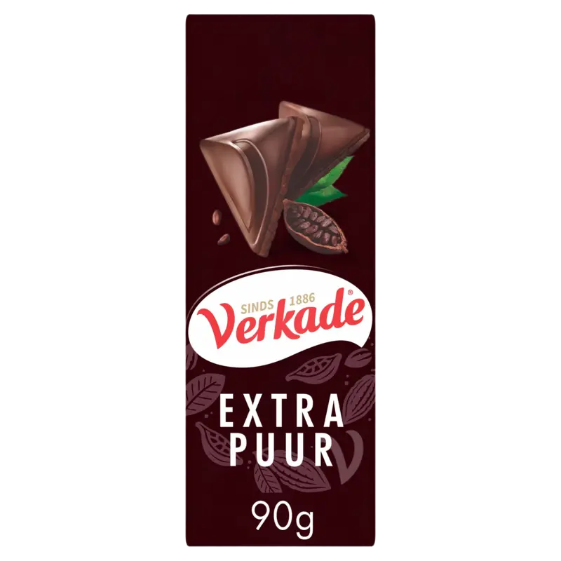 Verkade Specials extra puur 71% cacao