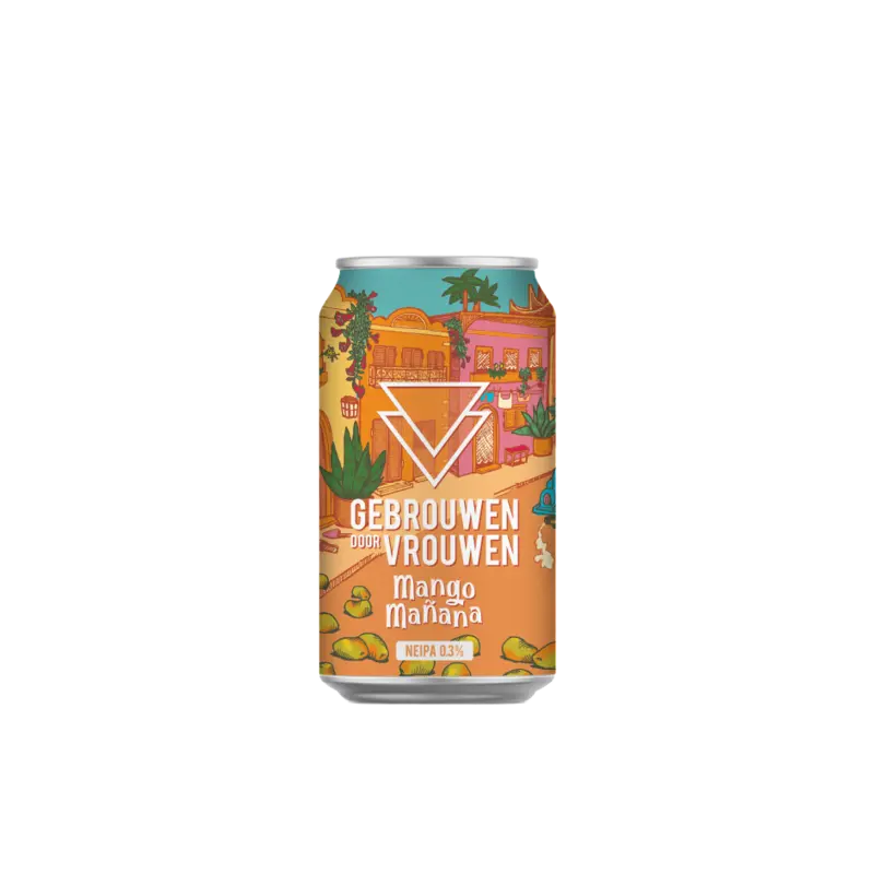 Gebrouwen door vrouw Mango mañana