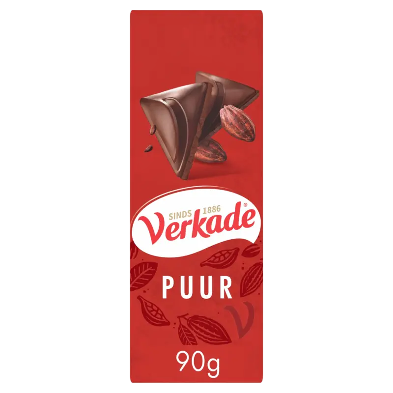 Verkade Specials puur 52% cacao