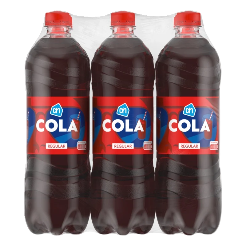 Cola regular 6-pack