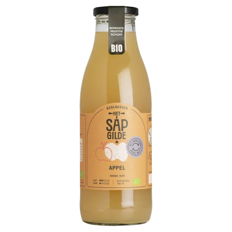 Het sapgilde Appelsap bio