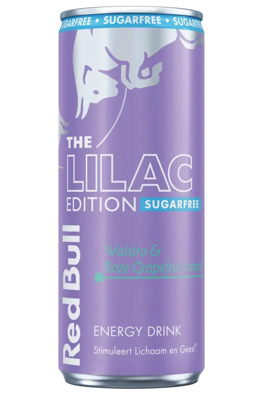 Red Bull Lilac edition sugarfree