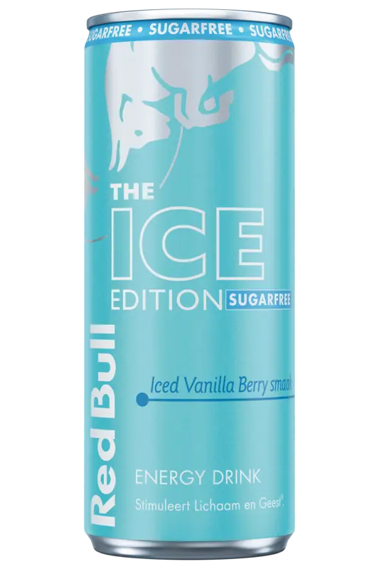 Red Bull Ice edition sugarfree