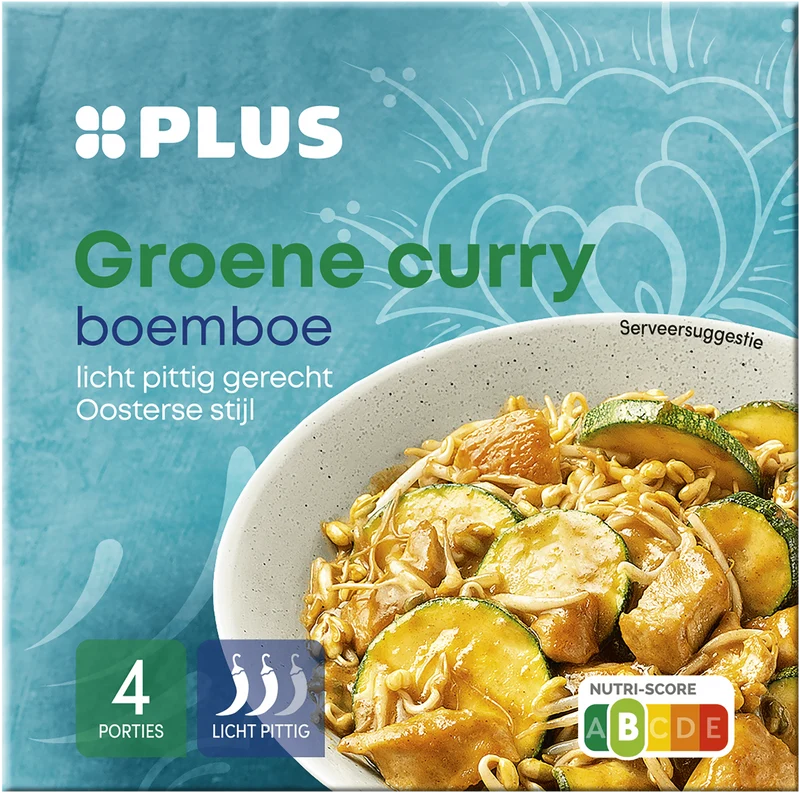 Boemboe groene curry