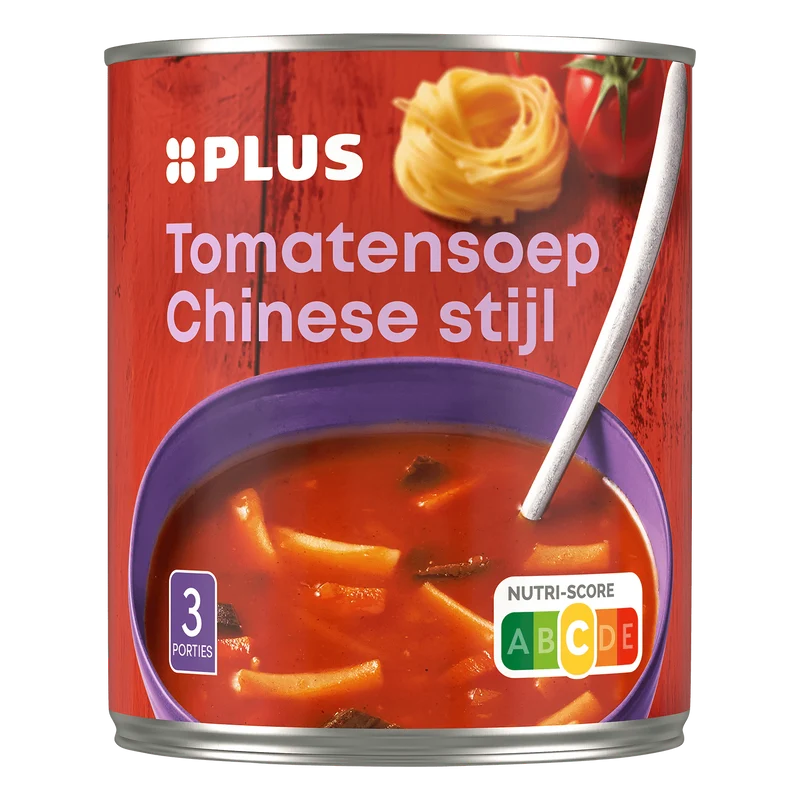 Chinese tomatensoep