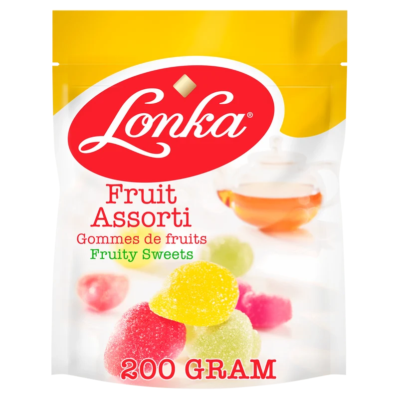 Lonka Fruitassorti